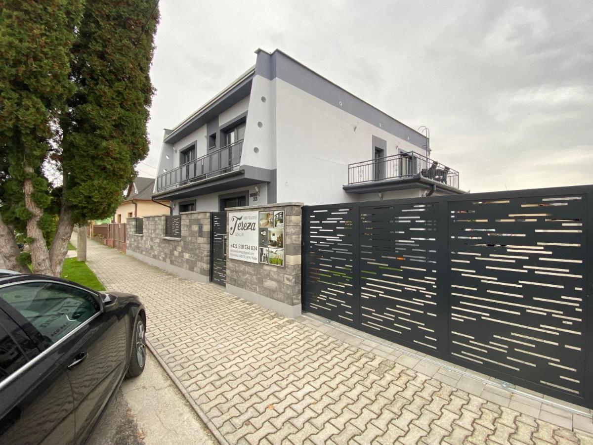 Apartman Tereza Veľký Meder 外观 照片